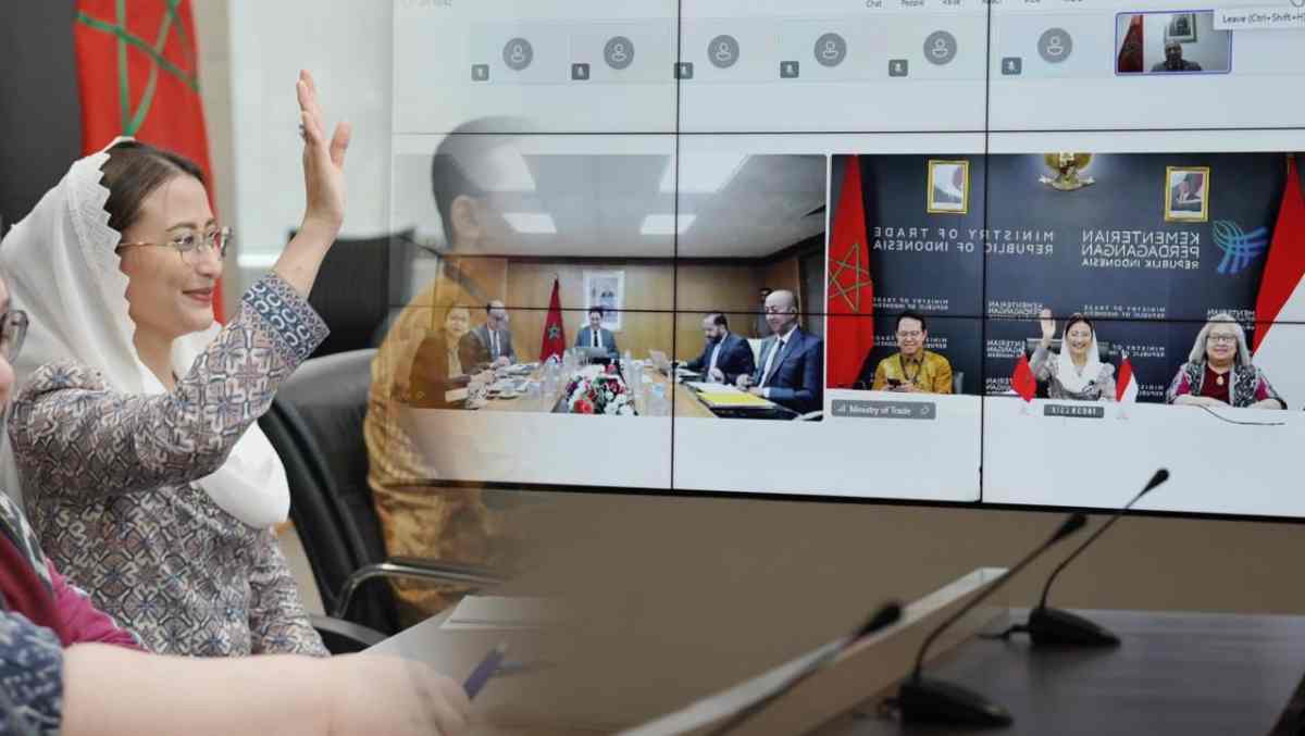 Reaktivasi Perundingan Perdagangan Indonesia-Maroko, Wamendag Roro Dorong Negosiasi Tuntas di 2027
