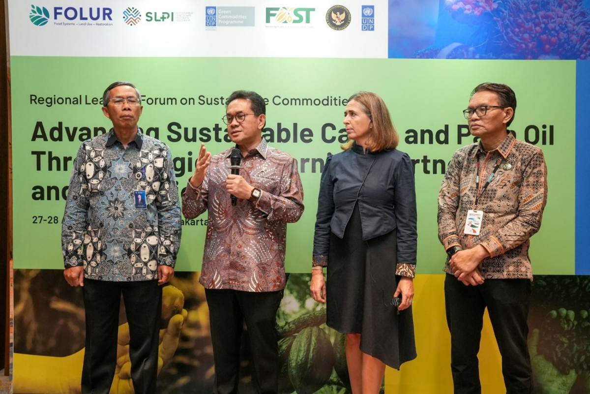 Mendag Busan Hadiri Forum Kakao dan Kelapa Sawit, Dorong Peningkatan Nilai Tambah dan Keberlanjutan