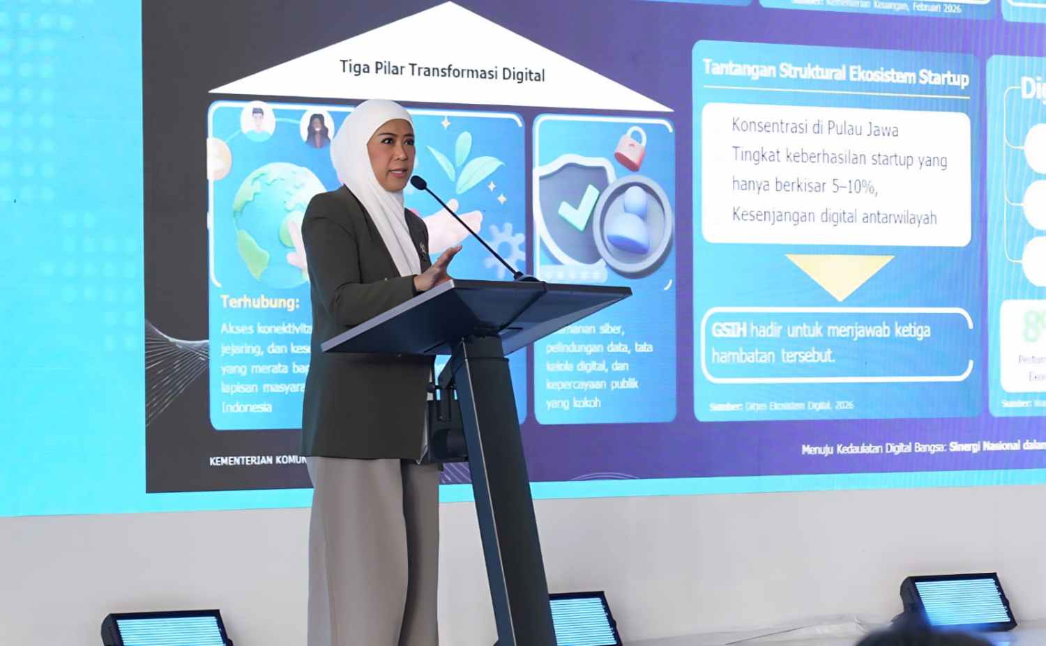 Menteri KOMDIGI Resmikan Garuda Spark Innovation Hub di BSD City, Perkuat Akses Inovasi dan Ekosistem Digital Indonesia ke Pasar Global