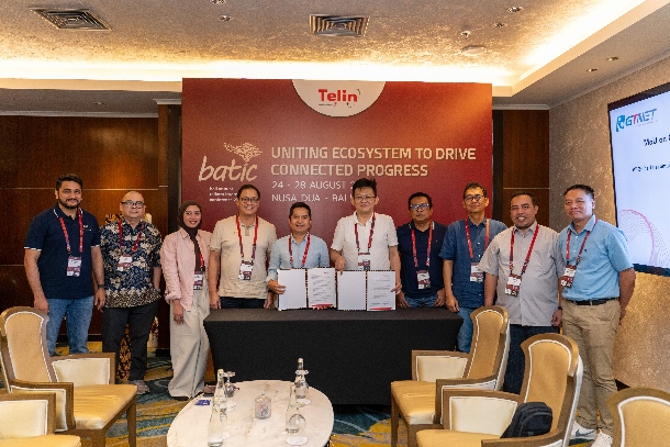 Telin Teken Empat Kerja Sama Strategis di BATIC 2026