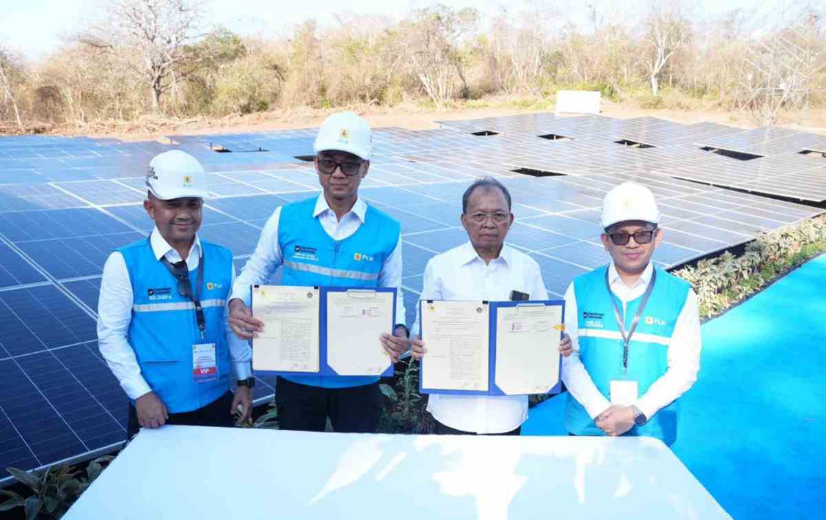 PLN-Pemprov Bali Kolaborasi Percepat Pengembangan Infrastruktur Energi Bersih