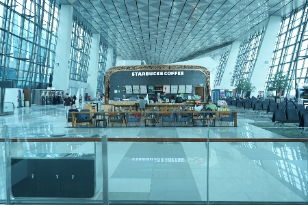 Keren, Bandara Internasional Soekarno-Hatta Masuk 10 Besar Dunia dengan Pilihan Kuliner Terbanyak