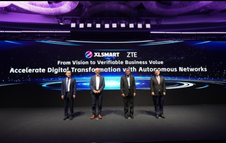 ZTE dan XLSMART Umumkan Pencapaian Terbaru dalam Autonomous Network pada Ajang ZTE Global Summit & User Congress 2026