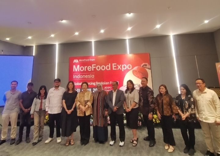 MoreFood Expo 2027 Resmi Diluncurkan, Lebih dari 200 Exhibitor Sudah Bergabung Digelar 8–11 April 2027 di JIEXPO Kemayoran
