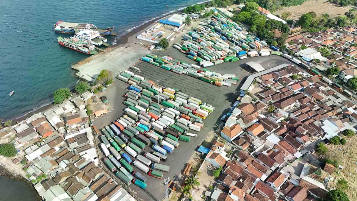 Tingkatkan Keandalan Layanan Penyeberangan Jawa–Bali, ASDP Perkuat Kapasitas Dermaga Gilimanuk