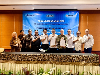 Pelindo dan AMANAIR Jajaki Layanan Seaplane
