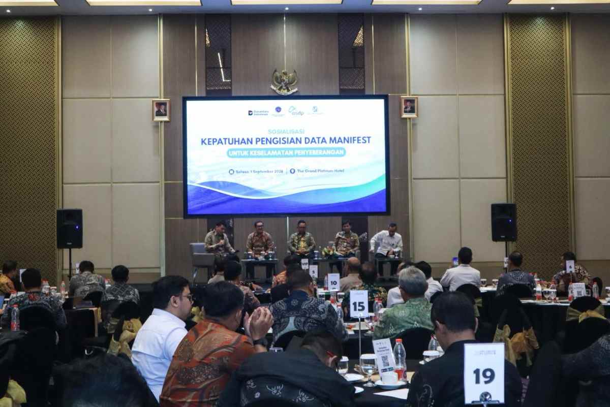 ASDP Gelar Sosialisasi Kepatuhan Pengisian Data Manifest untuk Keselamatan Penyeberangan