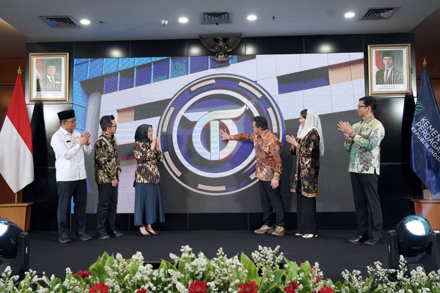 Mendag Busan Luncurkan Cetak Biru Pengembangan SDM Perdagangan Menuju Indonesia Emas 2045 dan Trade CorpU