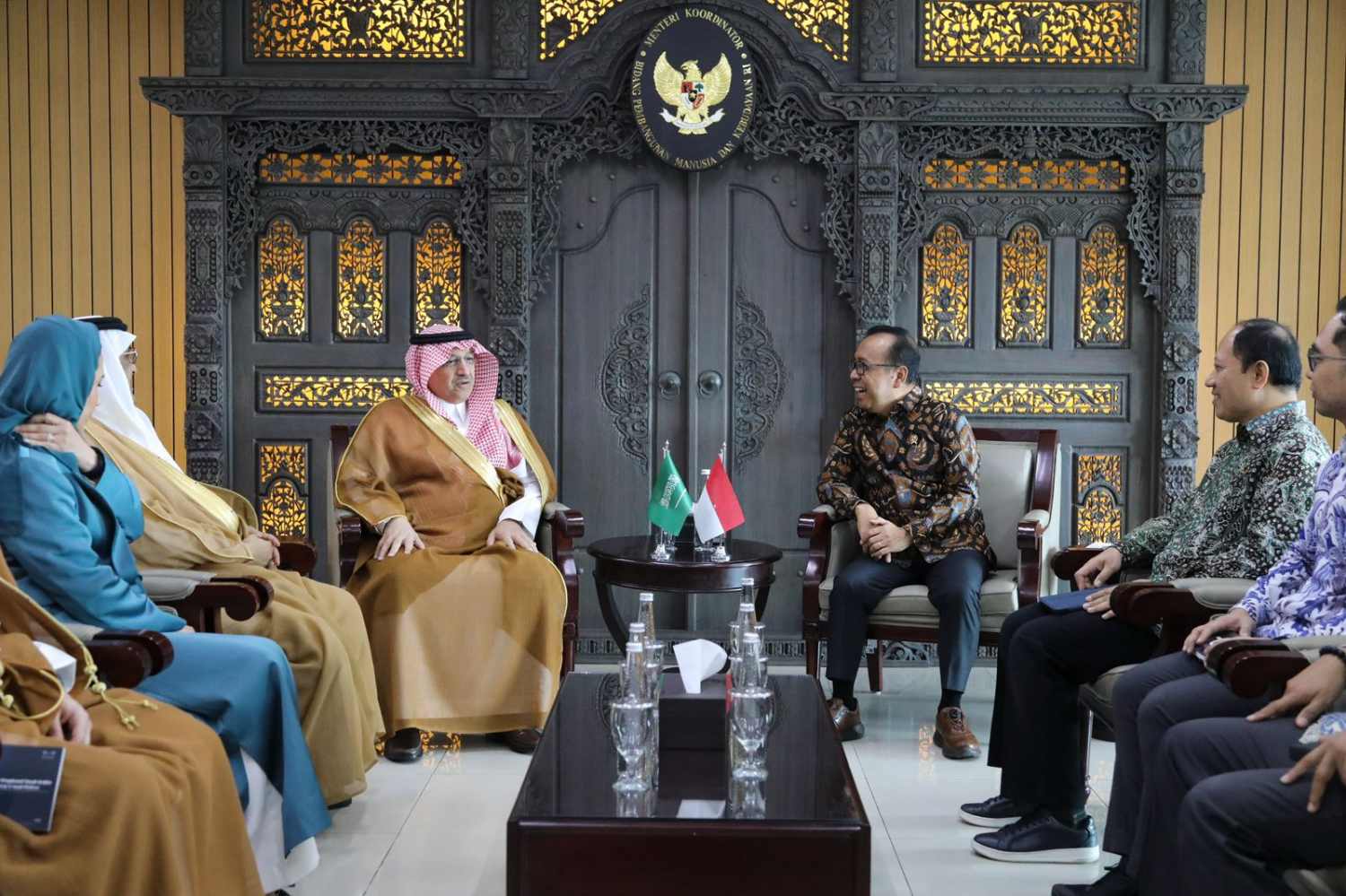 Menko PMK Pratikno Terima Kunjungan Menteri Pendidikan Arab Saudi, Perkuat Kerja Sama Bilateral Bidang Pembangunan Manusia