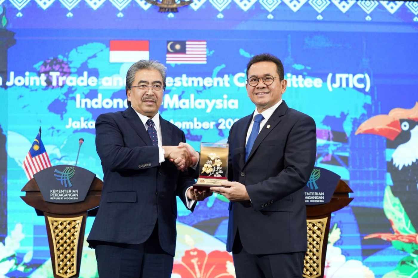 Indonesia-Malaysia Maksimalkan Implementasi Perdagangan Lintas Batas