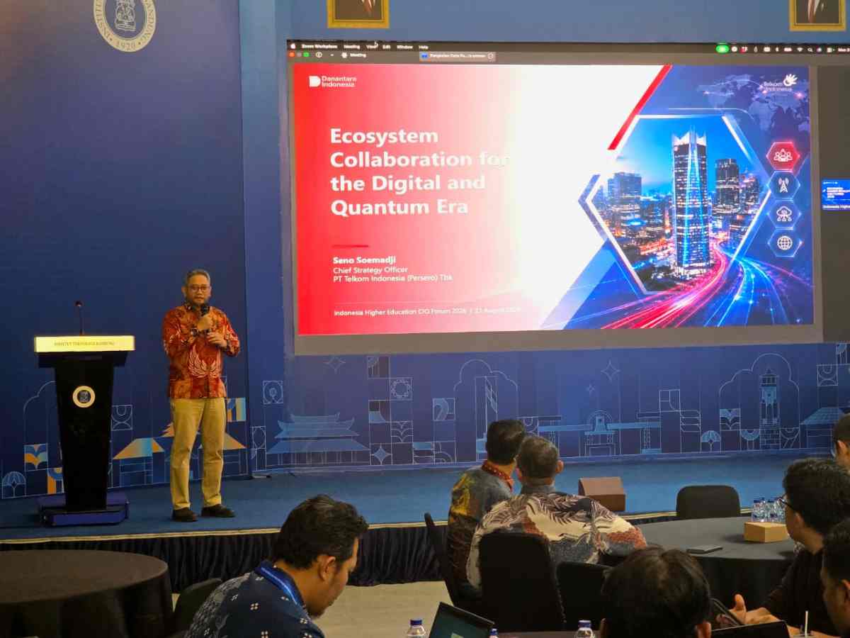 Persiapkan Kedaulatan Digital di Universitas, Telkom Perkuat Kolaborasi Pentahelix