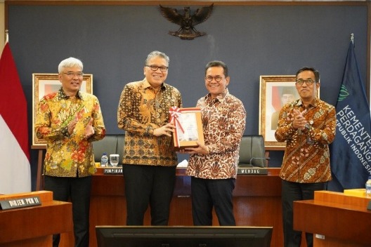 Kemendag Kembali Raih Opini WTP dari BPK RI
