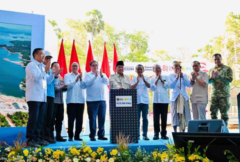 PLTS 100 GWp Dorong Efisiensi dan Penguatan Energi Domestik, PLN Siap Optimalkan Energi Surya