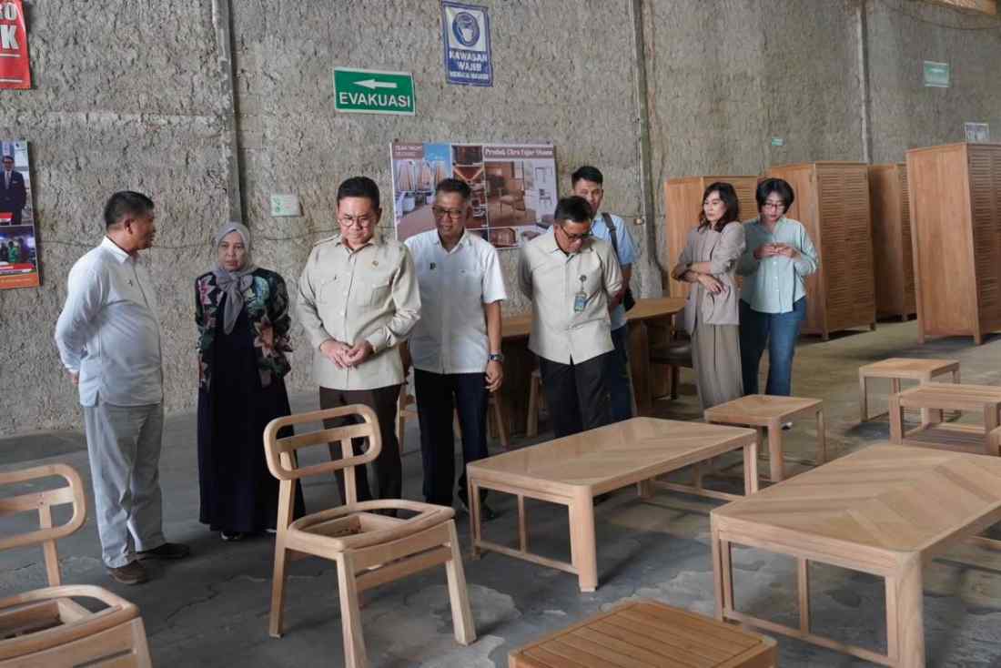 CFU, Usaha Pengolahan Kayu Asal Klaten yang berhasil Menembus Pasar Lokal dan Global