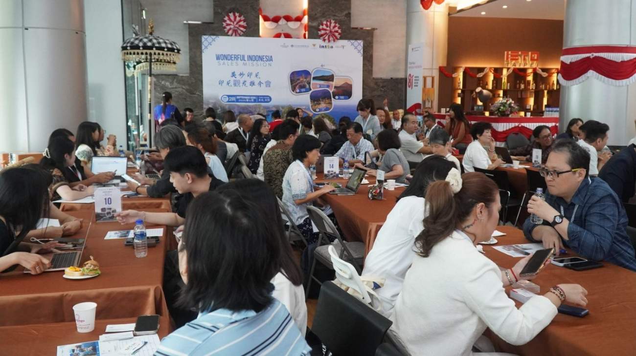 KDEI Taipei Gelar Misi Penjualan Paket Wisata ke Indonesia