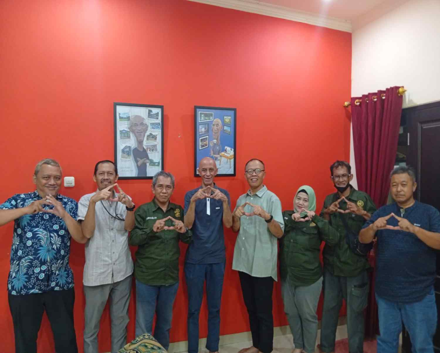 AMKI Jaya Audiensi ke Geisz Chalifah, Bahas Dinamika Politik dan Peluang Anies