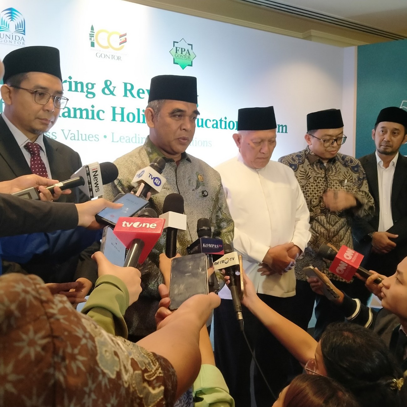 Buka GIHES 2026, Ketua MPR RI Ahmad Muzani Apresiasi Kontribusi Ponpes Modern Gontor untuk Indonesia