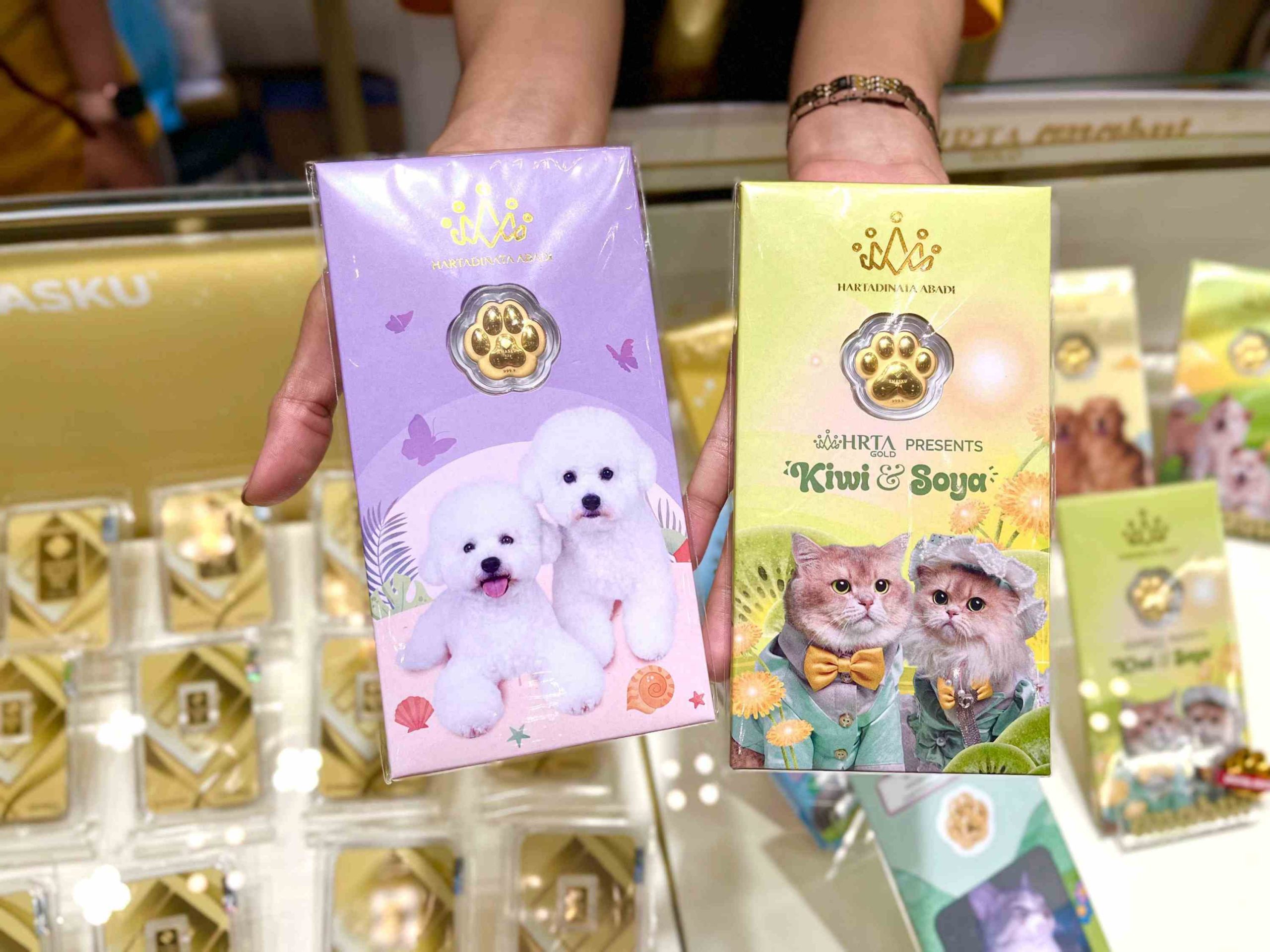 Perkaya Portofolio Produk, HRTA Gold Hadirkan Koleksi Terbaru HRTA Gold Anabul