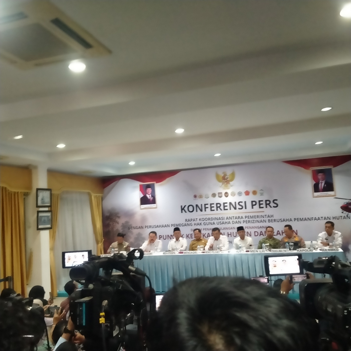Pemerintah Perkuat Penegakan Hukum untuk Cegah Karhutla