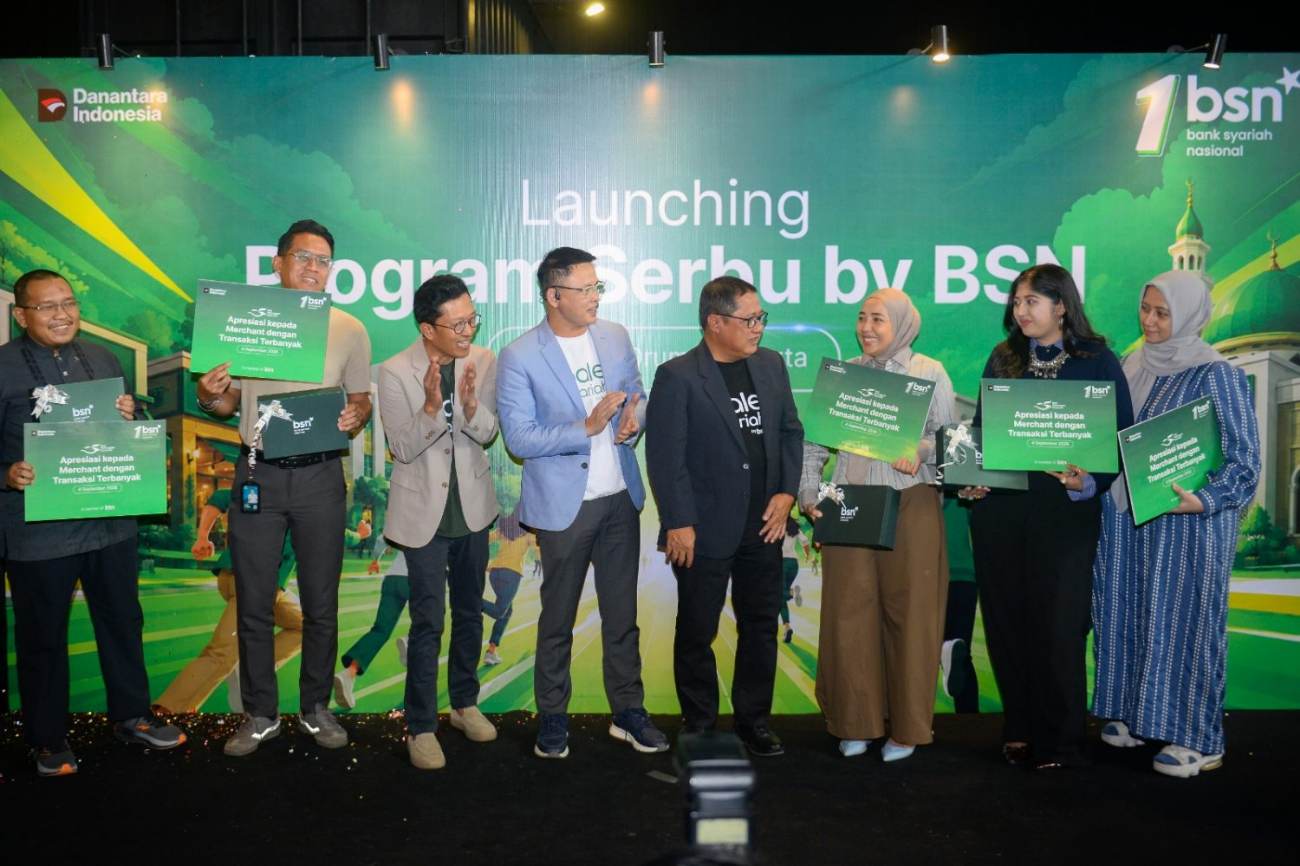 Tingkatkan Volume Transaksi Mobile Banking, Bank BSN Luncurkan Program Serbu Ekosistem