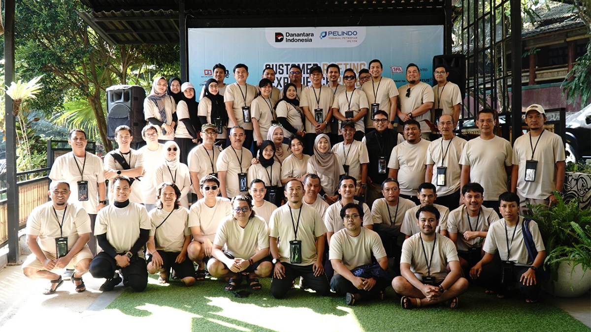 Peringati Hari Pelanggan Nasional, IPC TPK Gelar Customer Rafting Experience