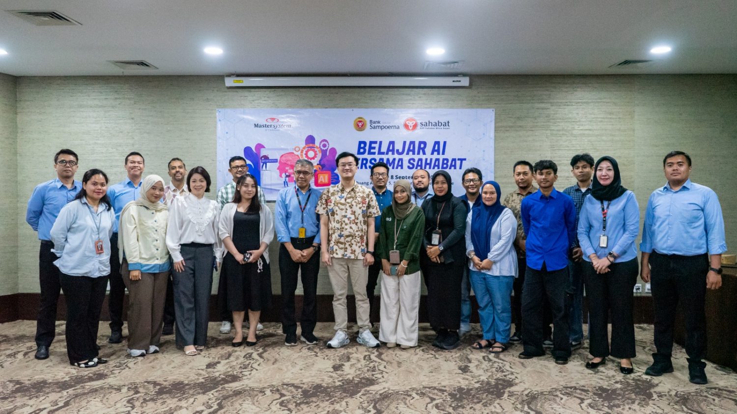 Rayakan HUT ke-35, Bank Sampoerna Dorong Pemanfaatan AI untuk Pelaku UMKM