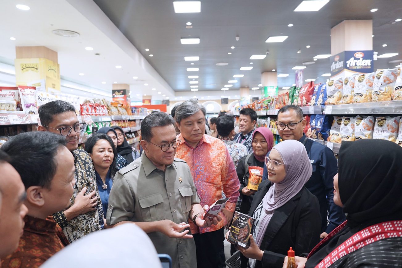 Mantap, Sepuluh Produk UMKM Pangan Binaan Kemendag Tembus Jaringan Ritel AEON Indonesia