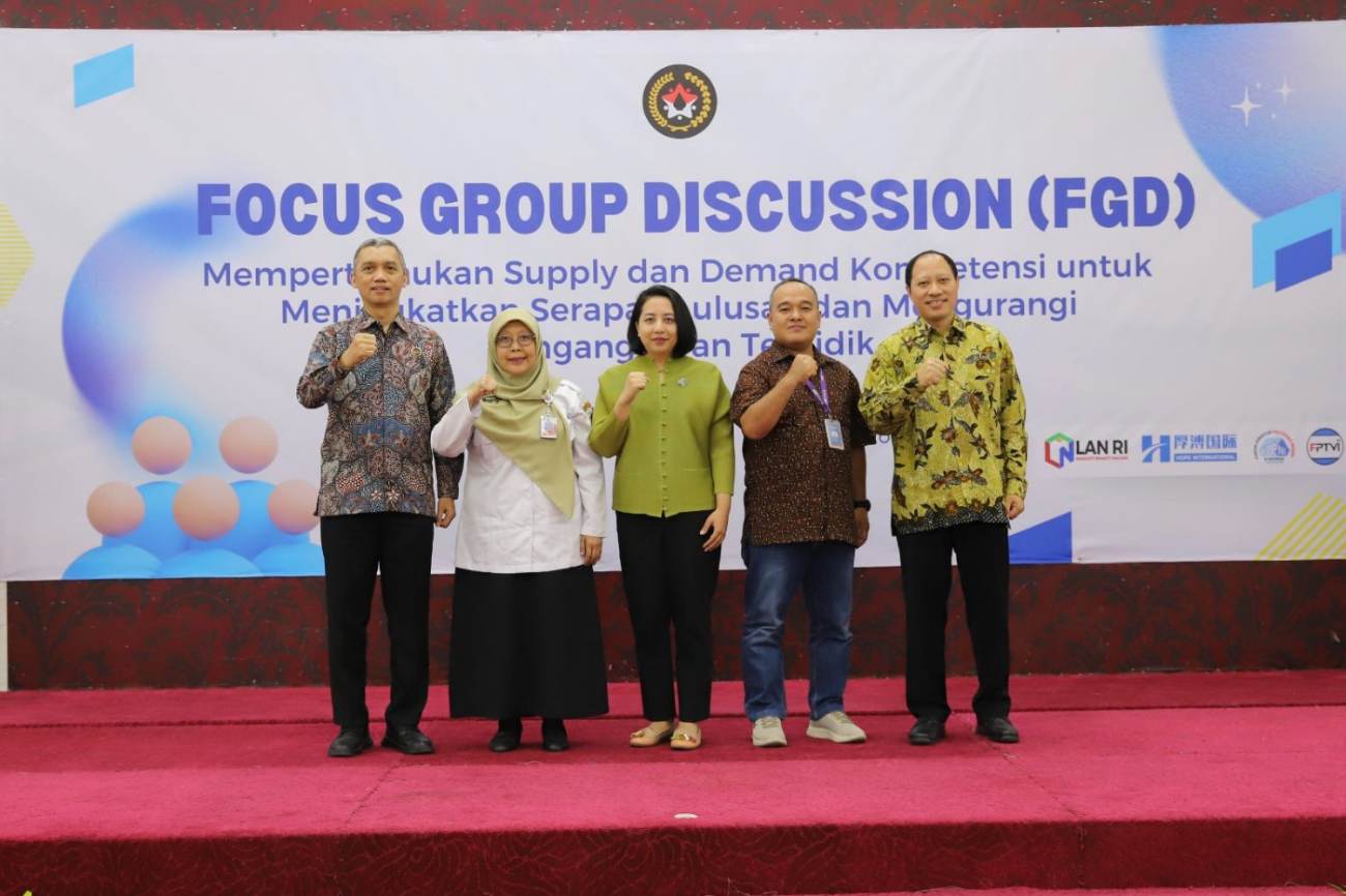 Atasi Pengangguran Terdidik, Kemenko PMK Dorong Pendekatan Co-Creation antara Kampus dan Industri
