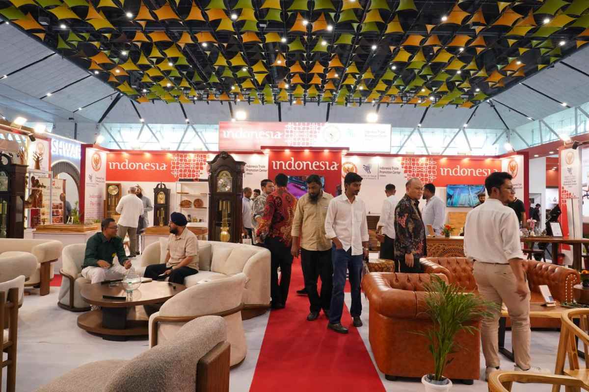 Pameran INDEXPLUS 2026, Kemendag Dorong Pelaku Usaha Raih Peluang Ekspor Furnitur ke India