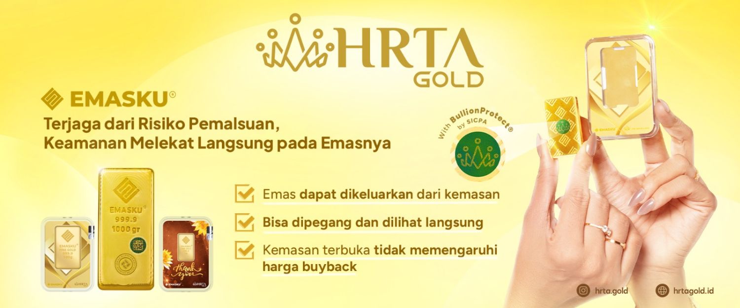 HRTA Perkuat Keamanan Produk EMASKU® melalui Kerja Sama Eksklusif dengan SICPA-Peruri Securink