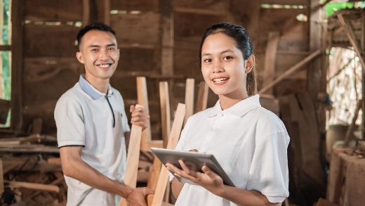 Gandeng UniKa Indonesia Atma Jaya, Yayasan Bulir Padi Luncurkan Program Kewirausahaan Sosial