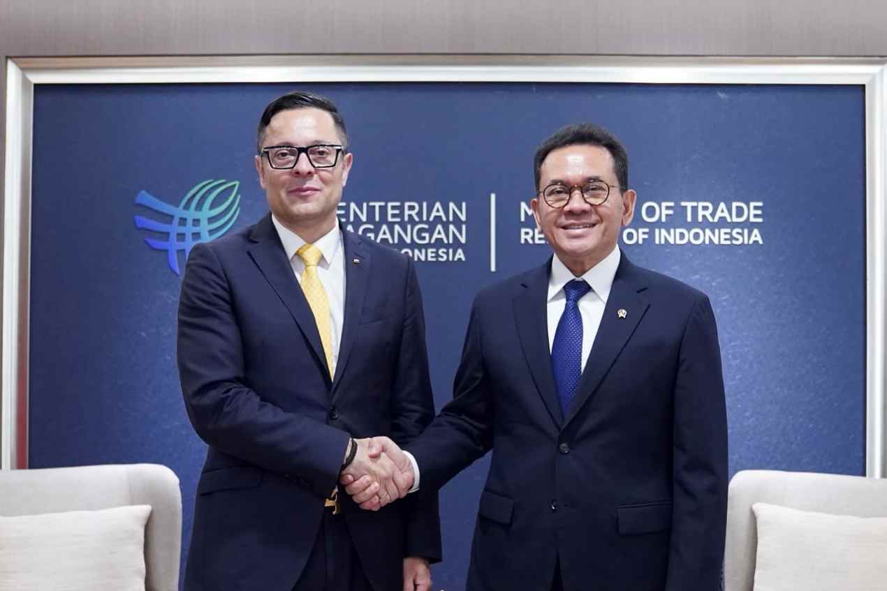 Pertemuan Mendag RI dan Wakil Perdana Menteri Bulgaria, Perkuat Kerja Sama Perdagangan dan Investasi