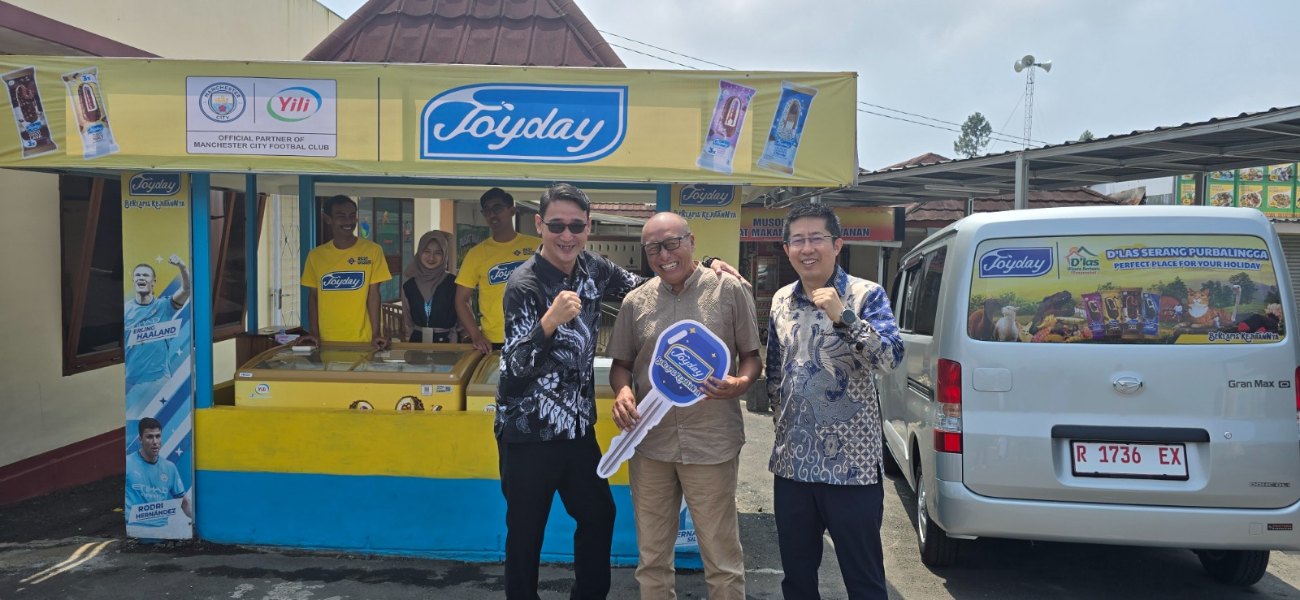 YILI Perkuat Pertumbuhan Joyday melalui Inovasi Produk dan Kolaborasi Strategis dengan Distributor