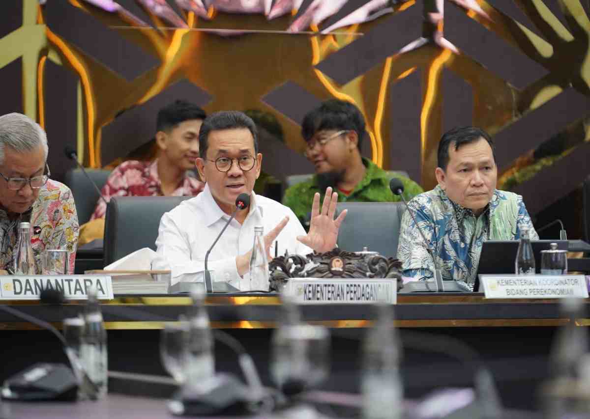 Mendag Busan Beri Masukan terhadap RUU Komoditas Strategis di DPR RI, Pengaturan Harus Menjaga Kepentingan Nasional