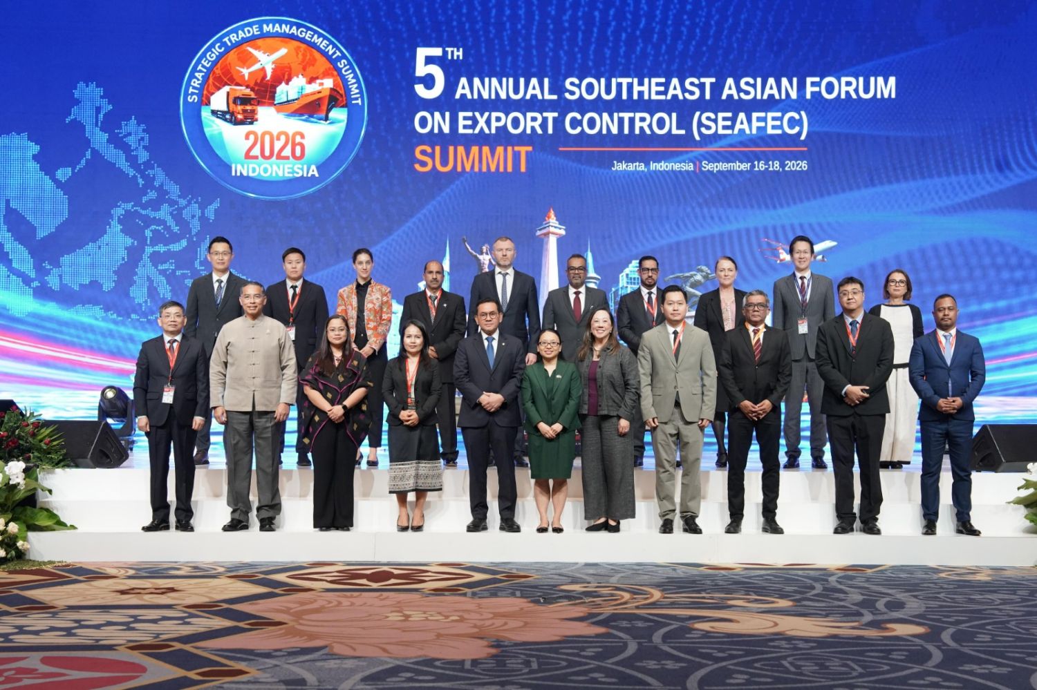 Mendag Busan Buka SEAFEC 2026, Tekankan Potensi Manajemen Perdagangan Strategis untuk Perkuat Kepercayaan Mitra Dagang