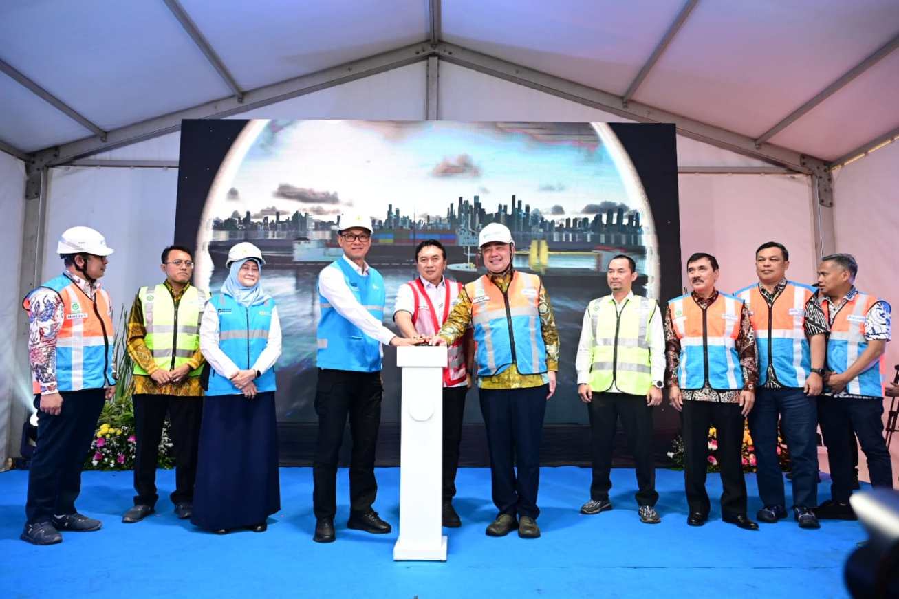 Dorong Transformasi Green Port, Pelindo Luncurkan Layanan Onshore Power Supply di Tanjung Priok