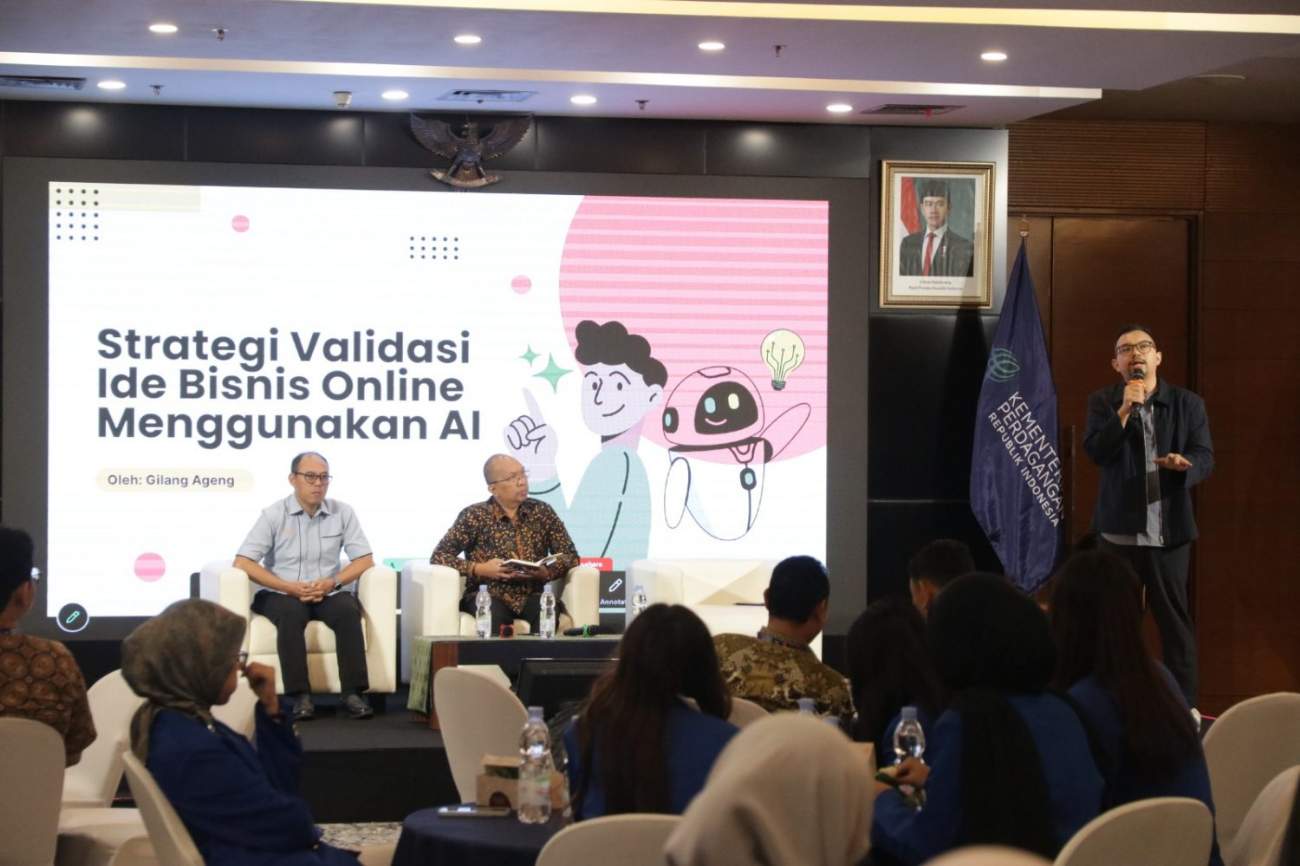 Kemendag Dorong Mahasiswa Manfaatkan AI untuk Kembangkan Bisnis