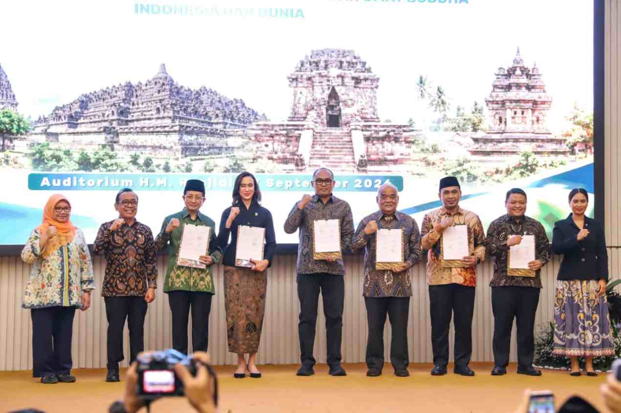 Mengokohkan Candi untuk Perkuat Kerukunan, Pelestarian Budaya dan Ekonomi Masyarakat