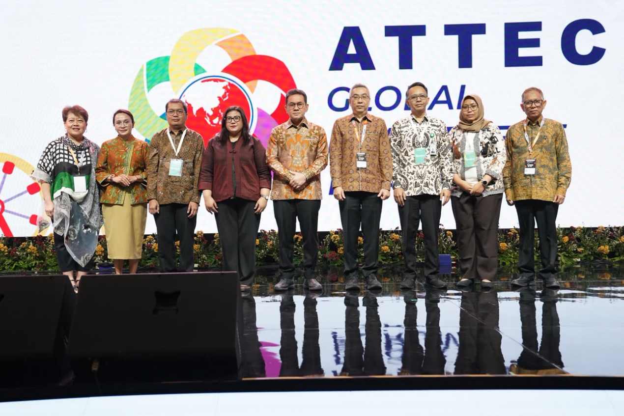 Mendag Busan Buka ATTEC Global Investment Forum, Dorong Investasi Berorientasi Ekspor
