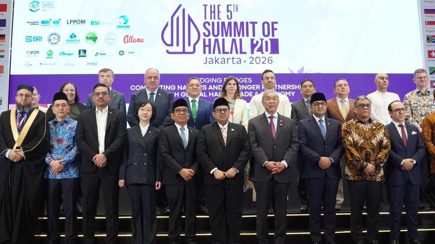 Penguatan Ekosistem Halal Jadi Kunci Kepercayaan Konsumen dan Daya Saing Pelaku Usaha