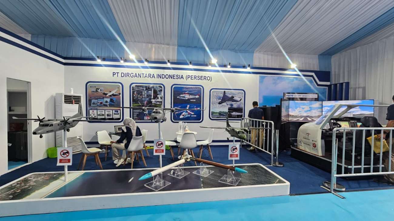 PTDI Hadirkan Produk dan Kapabilitas Kedirgantaraan di TNI Fair 2026