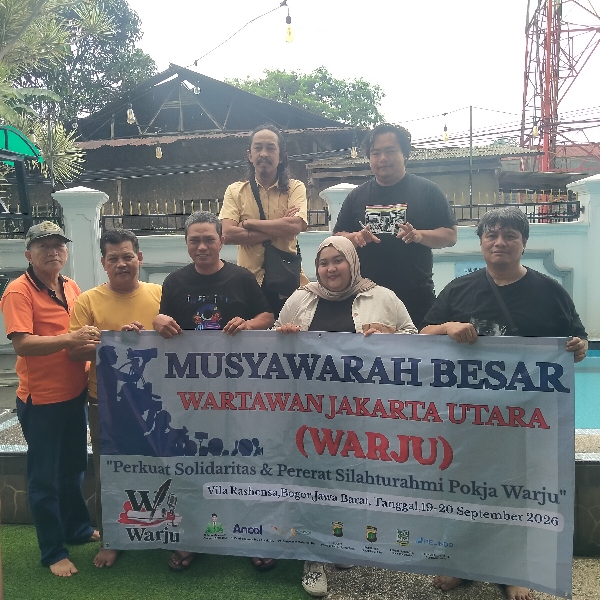 Perkuat Solidaritas dan Silaturahmi, Pokja Wartawan Jakut Gelar Mubes 2026
