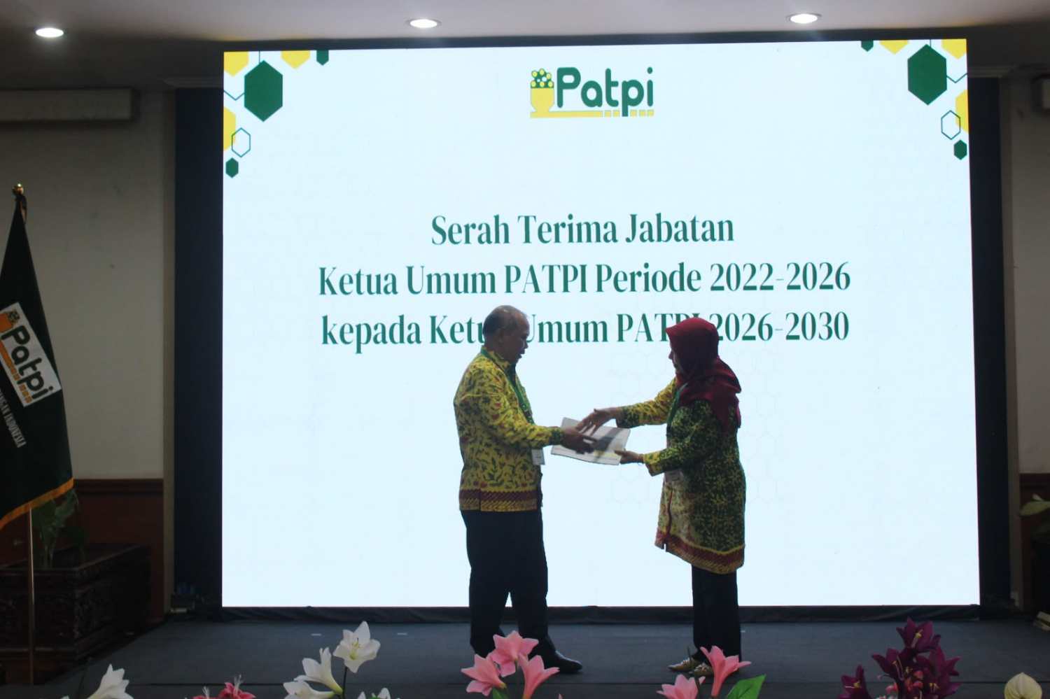 Kongres PATPI 2026 Tetapkan Prof Feri Kusnandar sebagai Ketua Umum
