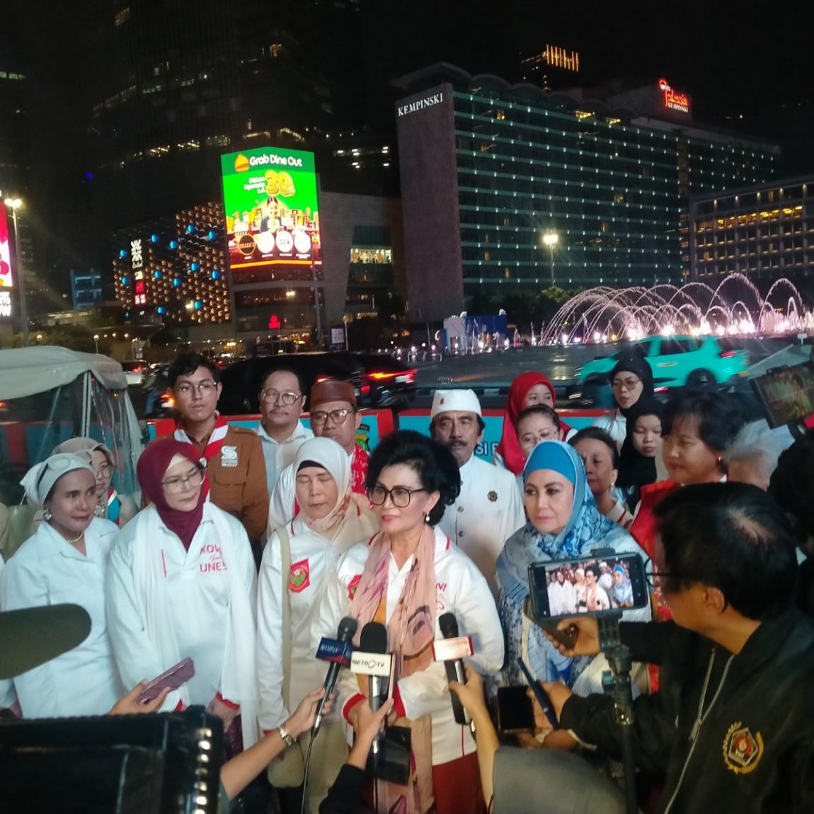 KOWANI Suarakan Perdamaian Dunia, Perempuan Jadi Penggerak Persatuan