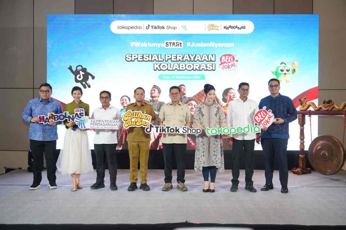 Jadi Platform Digital Pertama yang Menampilkan Produk Pilihan Busan, Tokopedia dan TikTok Shop Apresiasi Kemendag