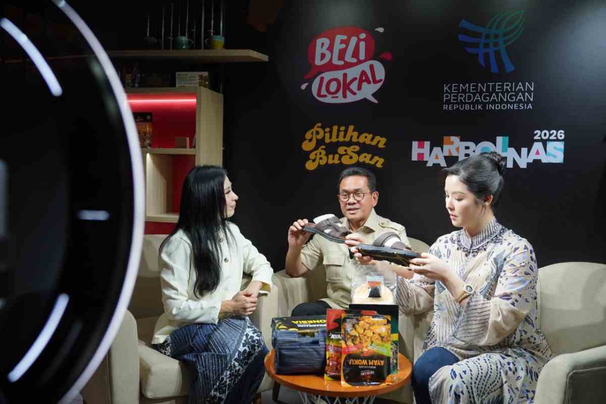 Keren, Produk “Pilihan Busan” Masuk Tokopedia dan TikTok Shop, Kemendag Dorong UMKM Manfaatkan Social-Commerce
