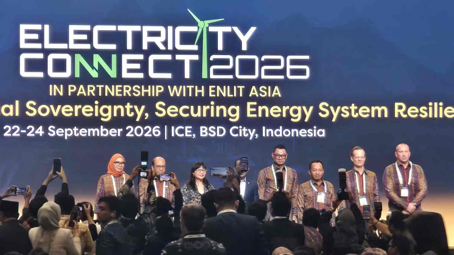 Enlit Asia dan MKI Electricity Connect 2026 Resmi Dibuka, Perkuat Kolaborasi Menuju Ketahanan Energi ASEAN