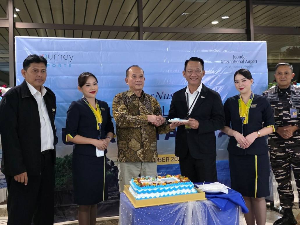 TransNusa Buka Rute Baru Denpasar (DPS)-Surabaya (SUB) 