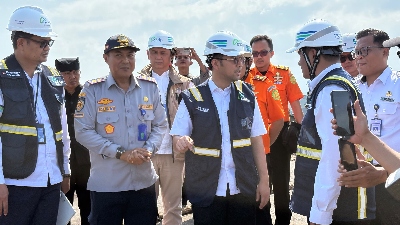 Wagub Jatim Tinjau Pelabuhan Ketapang, ASDP Perkuat Sinergi Lancarkan Antrean Kendaraan