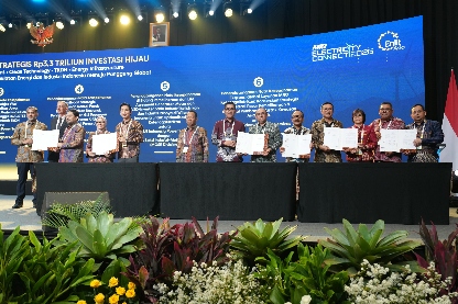 PLN Group Teken 5 Kolaborasi Strategis di Ajang Electricity Connect 2026, Estimasi Nilai hingga Rp3,3 Triliun